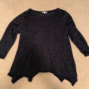 Asymmetrical Lightweight Long Sleeve